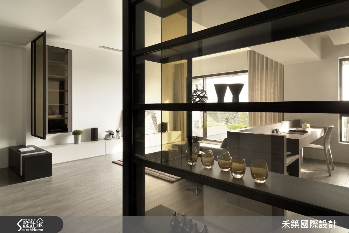 26坪中古屋(5~15年)＿現代風客廳案例圖片＿禾築國際設計＿禾築_34之12