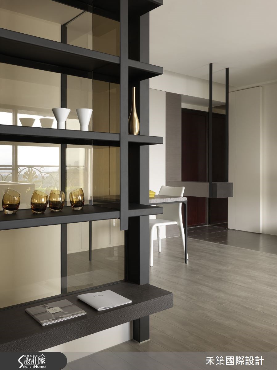 26坪中古屋(5~15年)＿現代風玄關案例圖片＿禾築國際設計＿禾築_34之14