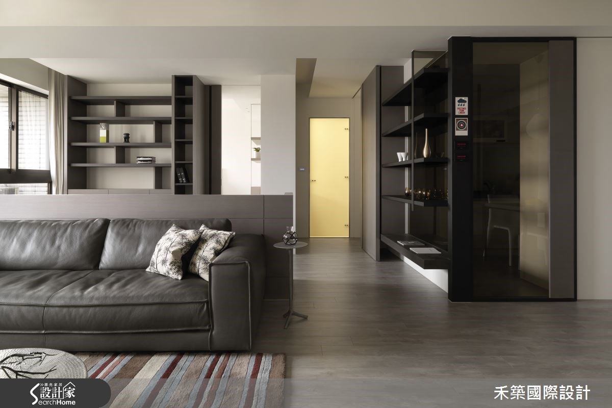 26坪中古屋(5~15年)＿現代風客廳案例圖片＿禾築國際設計＿禾築_34之17