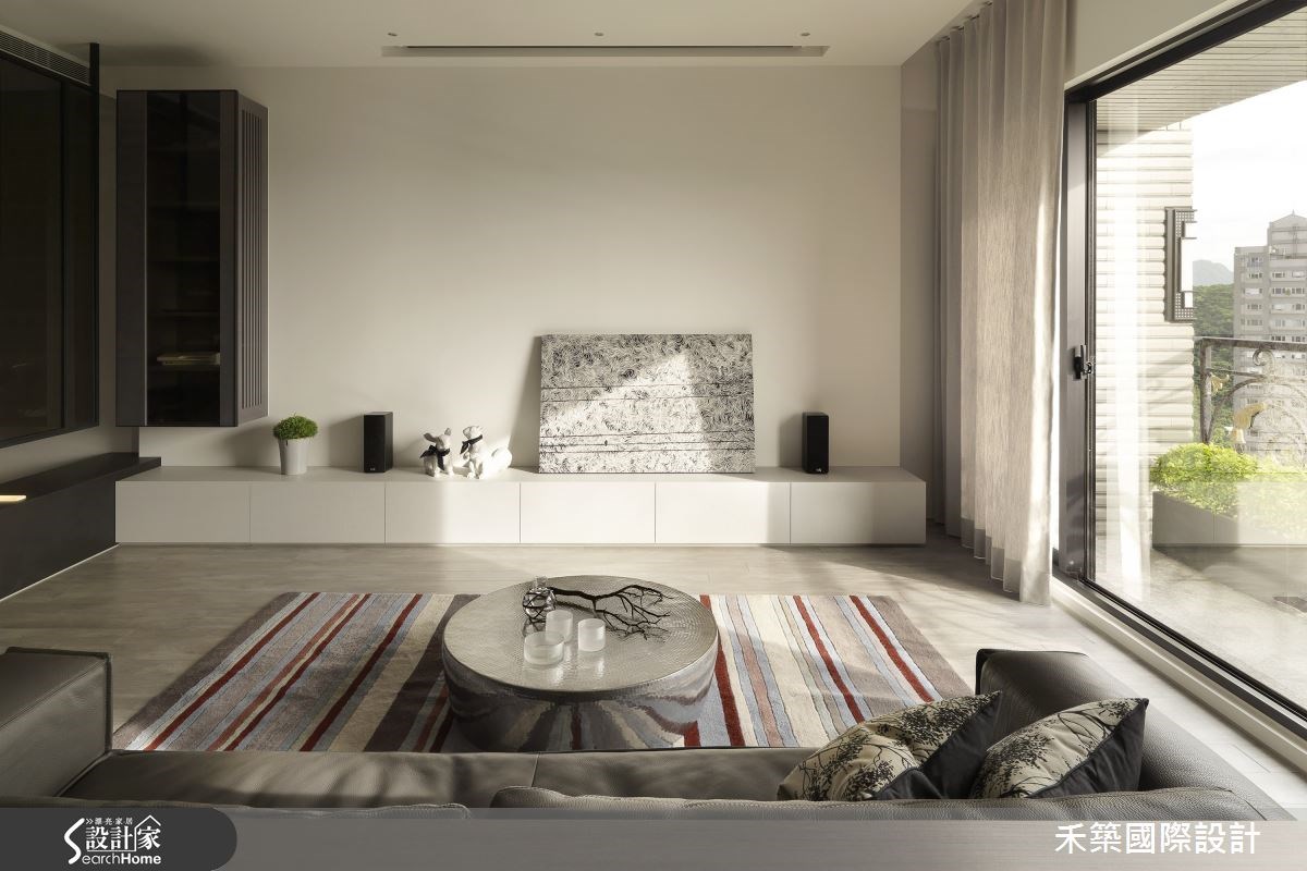 26坪中古屋(5~15年)＿現代風客廳案例圖片＿禾築國際設計＿禾築_34之19