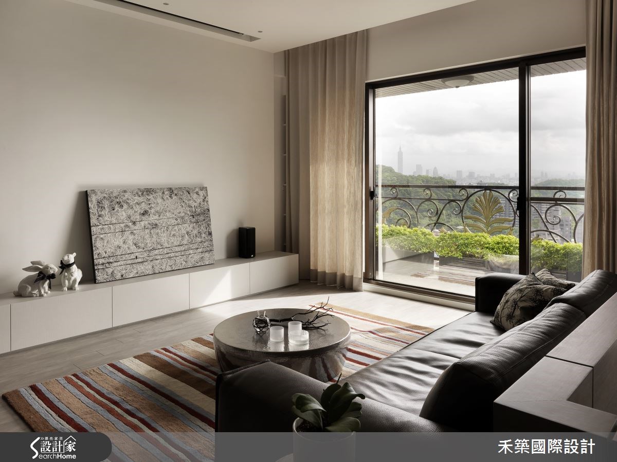 26坪中古屋(5~15年)＿現代風客廳案例圖片＿禾築國際設計＿禾築_34之20