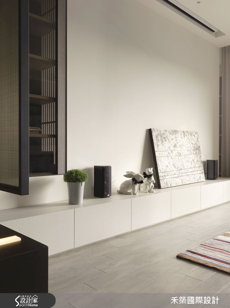 26坪中古屋(5~15年)＿現代風客廳案例圖片＿禾築國際設計＿禾築_34之22