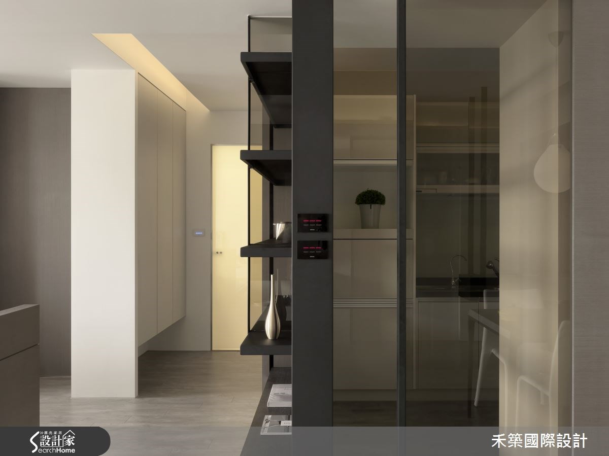 26坪中古屋(5~15年)＿現代風玄關案例圖片＿禾築國際設計＿禾築_34之23