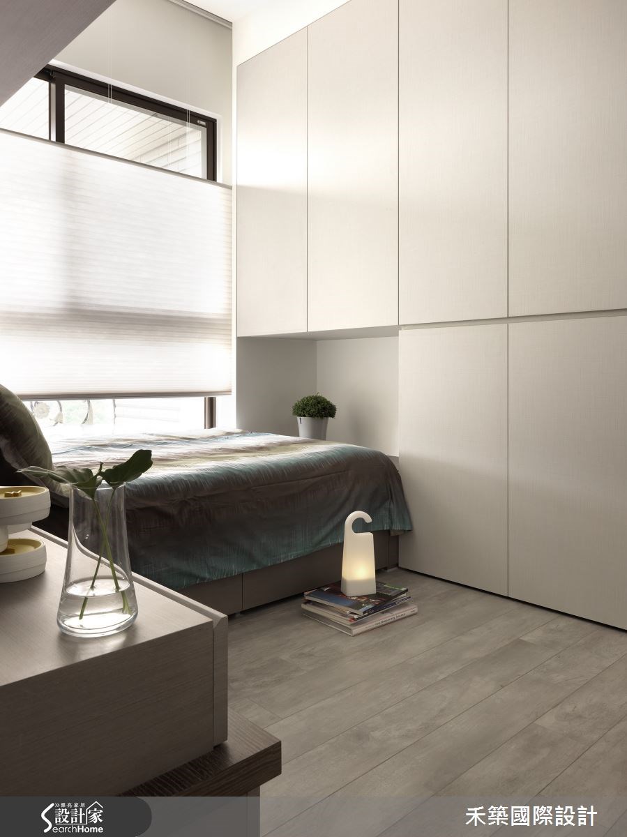 26坪中古屋(5~15年)＿現代風臥室案例圖片＿禾築國際設計＿禾築_34之25