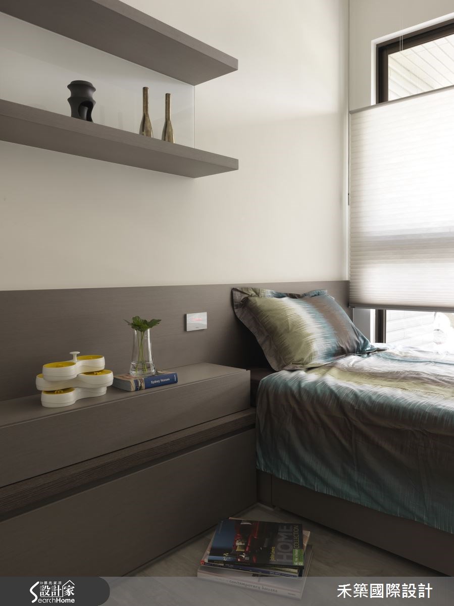 26坪中古屋(5~15年)＿現代風臥室案例圖片＿禾築國際設計＿禾築_34之26