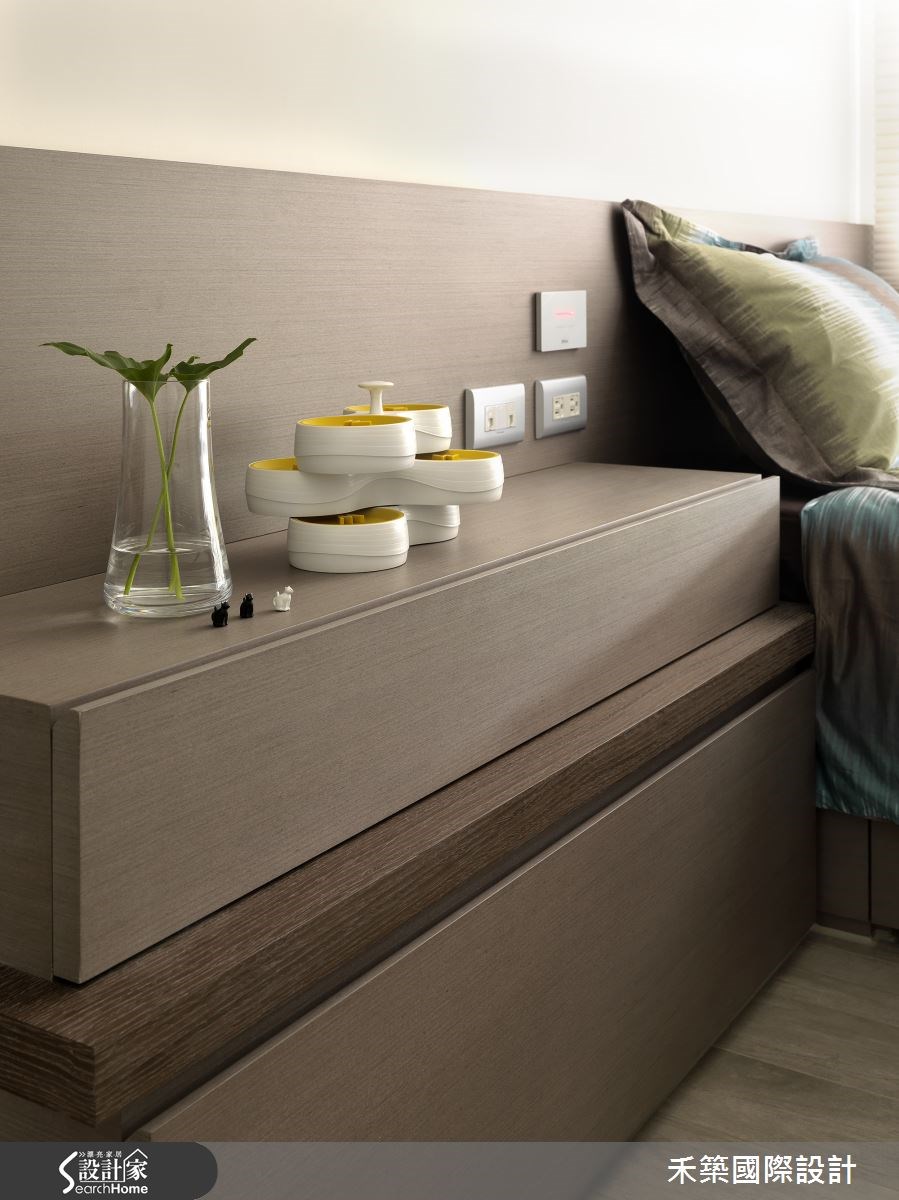 26坪中古屋(5~15年)＿現代風臥室案例圖片＿禾築國際設計＿禾築_34之28