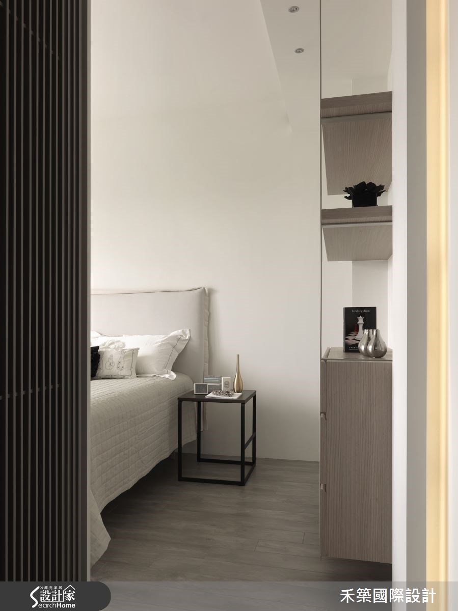 26坪中古屋(5~15年)＿現代風臥室案例圖片＿禾築國際設計＿禾築_34之29