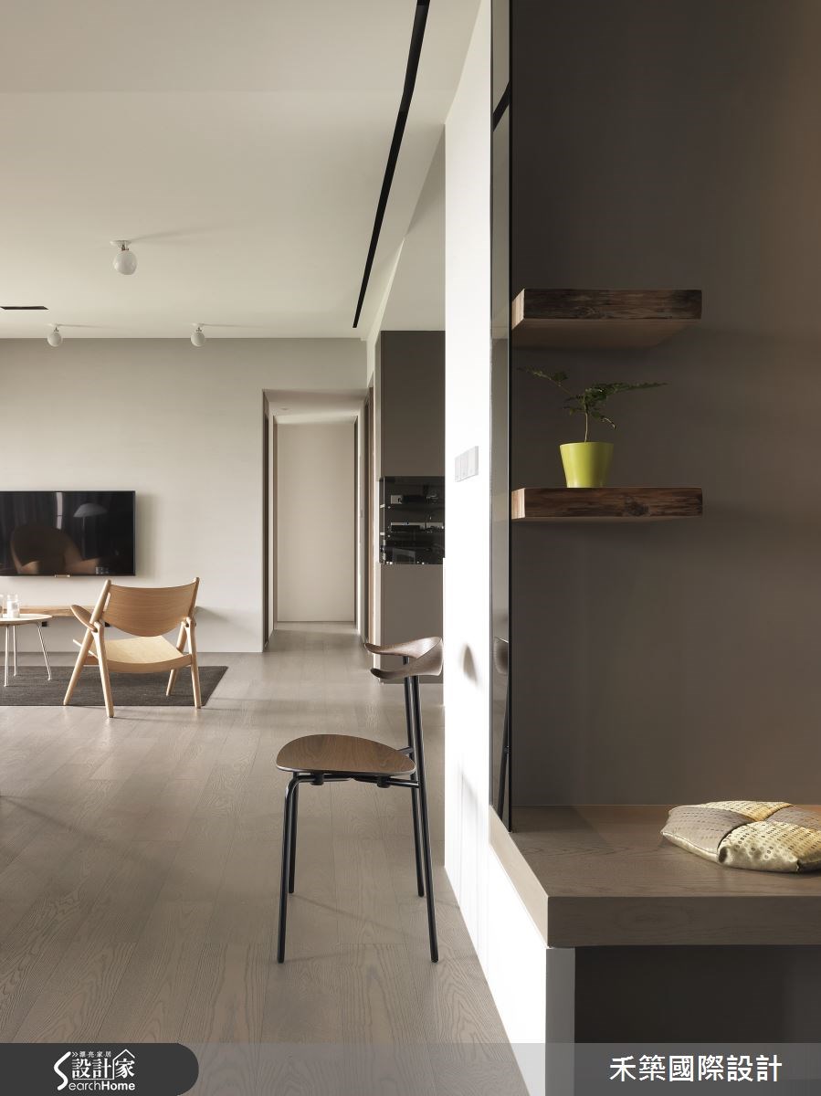 40坪中古屋(5~15年)＿現代風玄關案例圖片＿禾築國際設計＿禾築_35之1