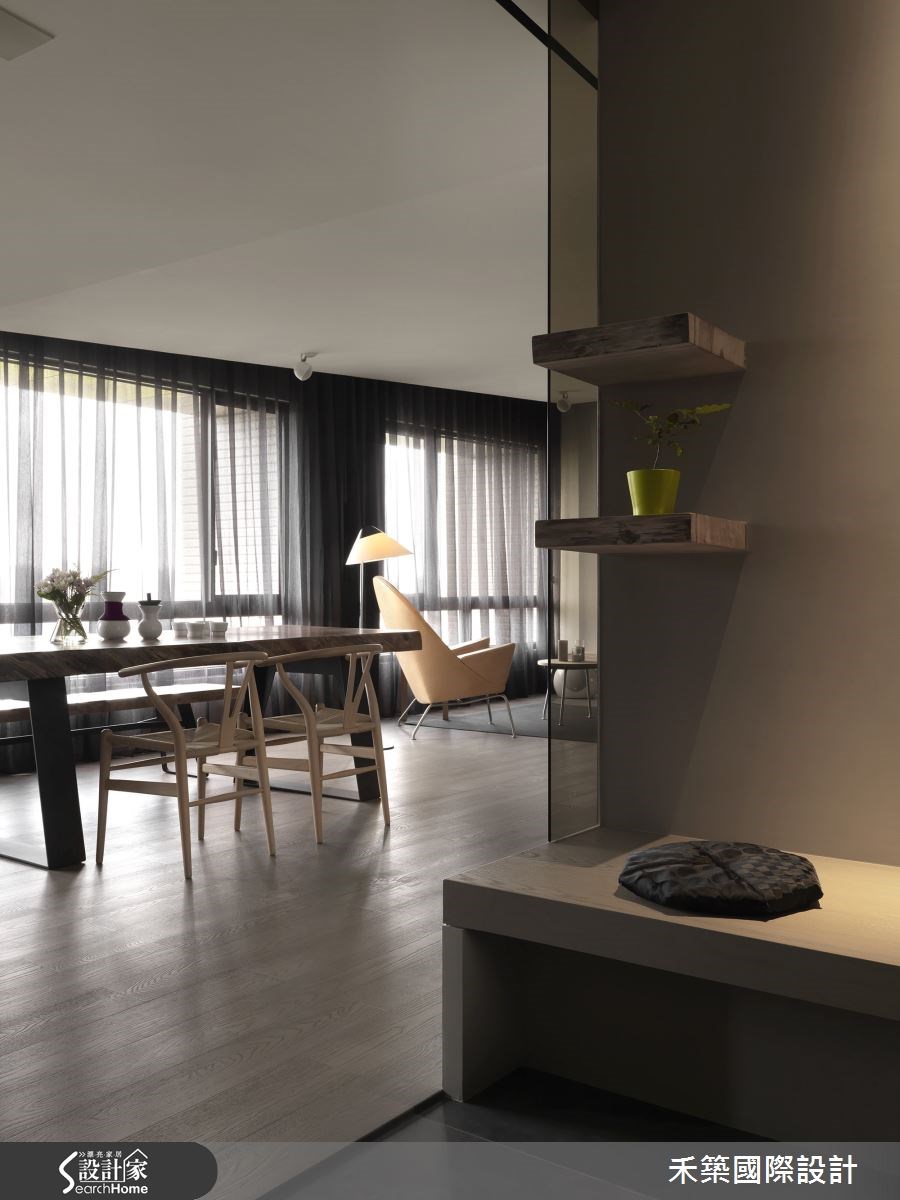 40坪中古屋(5~15年)＿現代風玄關案例圖片＿禾築國際設計＿禾築_35之3