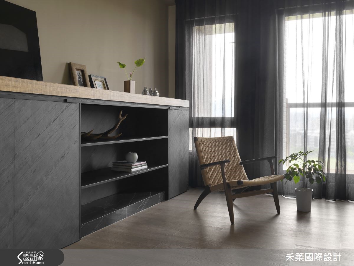 40坪中古屋(5~15年)＿現代風客廳案例圖片＿禾築國際設計＿禾築_35之7