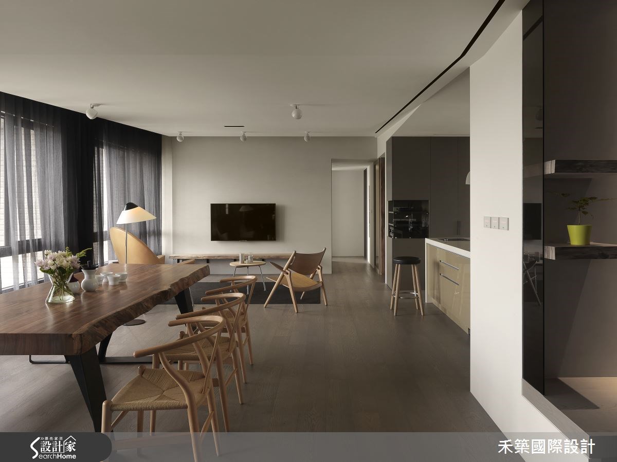 40坪中古屋(5~15年)＿現代風餐廳案例圖片＿禾築國際設計＿禾築_35之8
