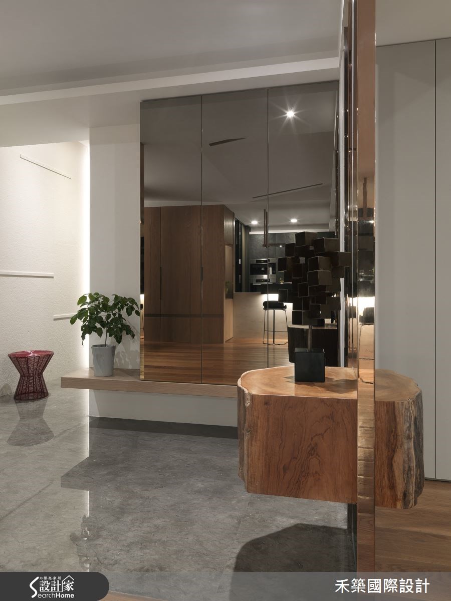 65坪新成屋(5年以下)＿現代風玄關案例圖片＿禾築國際設計＿禾築_36之1