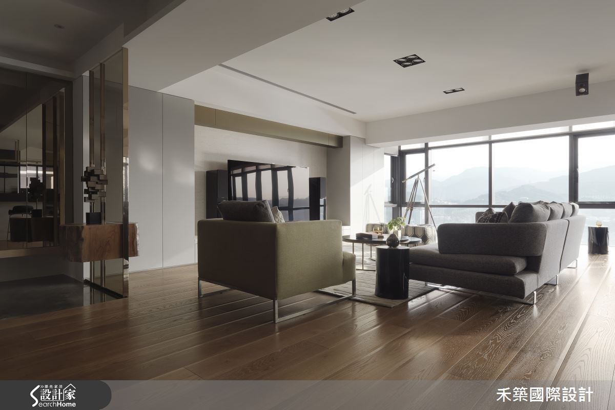 65坪新成屋(5年以下)＿現代風客廳案例圖片＿禾築國際設計＿禾築_36之5