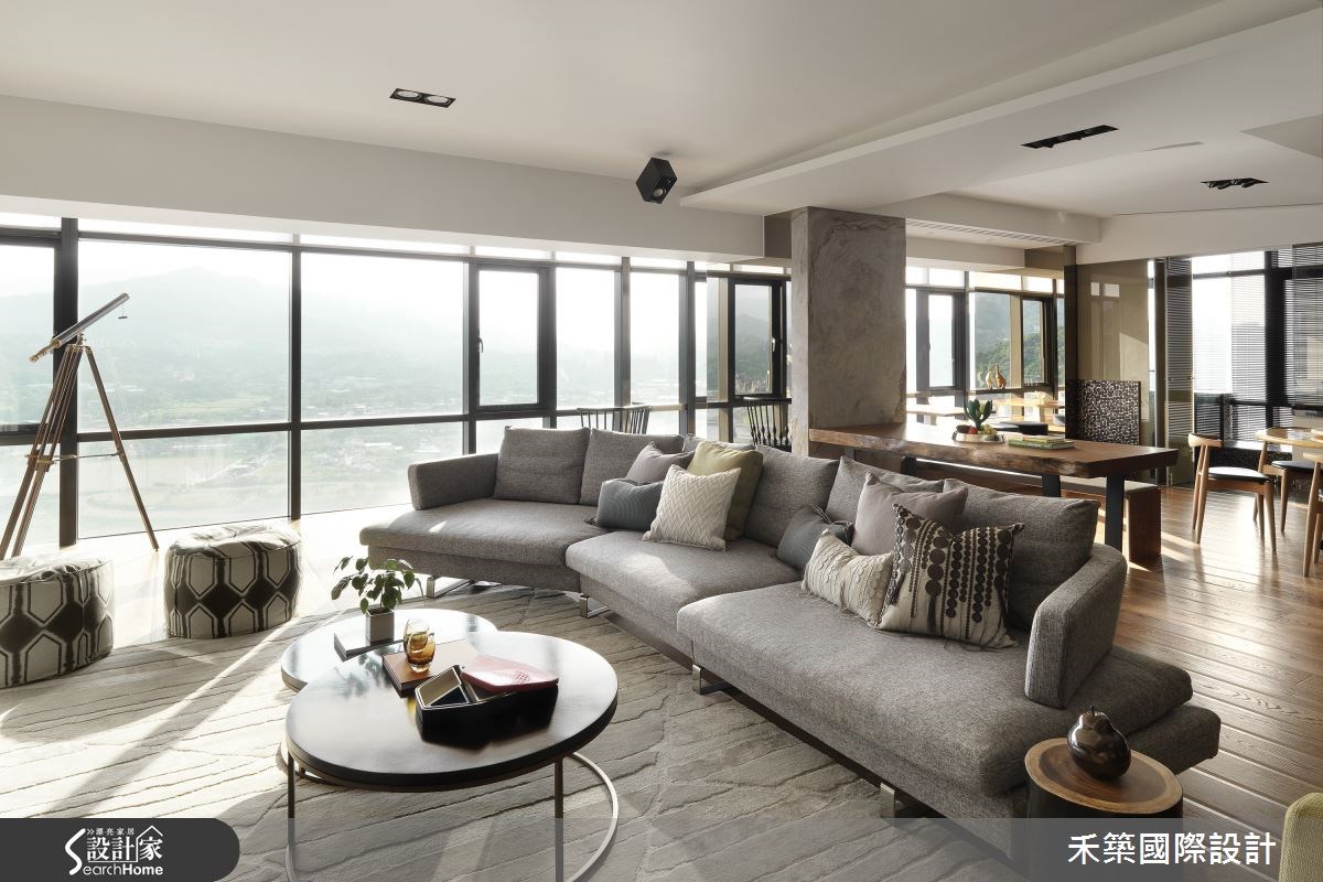 65坪新成屋(5年以下)＿現代風客廳案例圖片＿禾築國際設計＿禾築_36之7