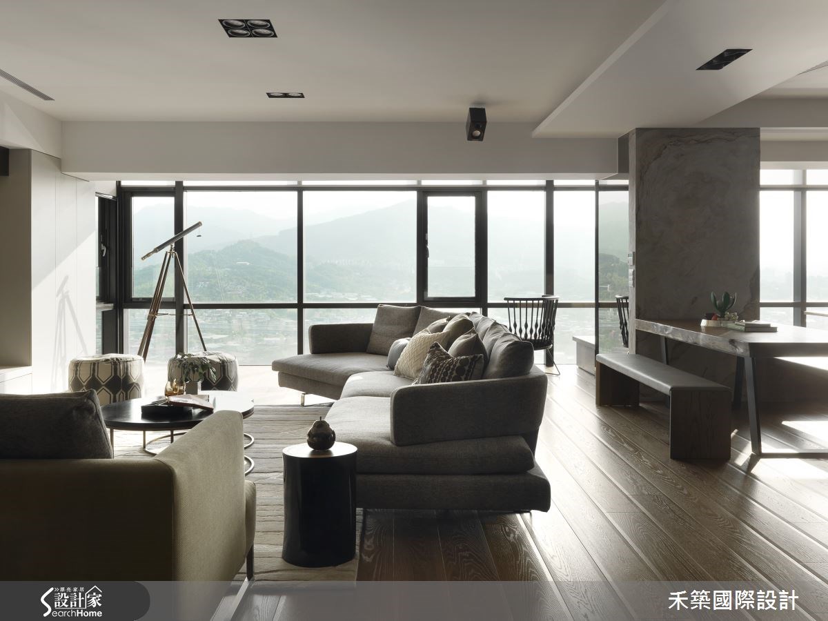 65坪新成屋(5年以下)＿現代風客廳案例圖片＿禾築國際設計＿禾築_36之8