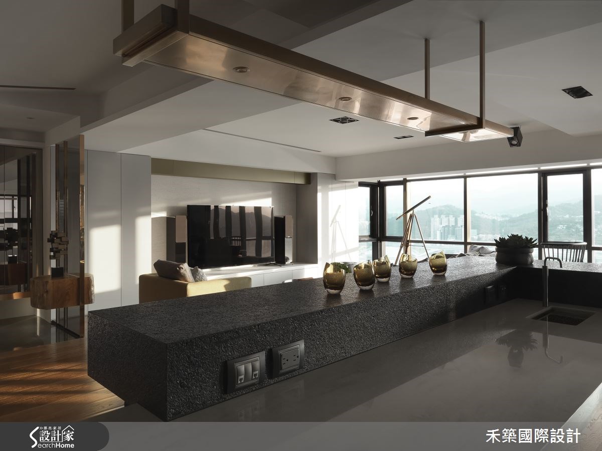 65坪新成屋(5年以下)＿現代風客廳案例圖片＿禾築國際設計＿禾築_36之9