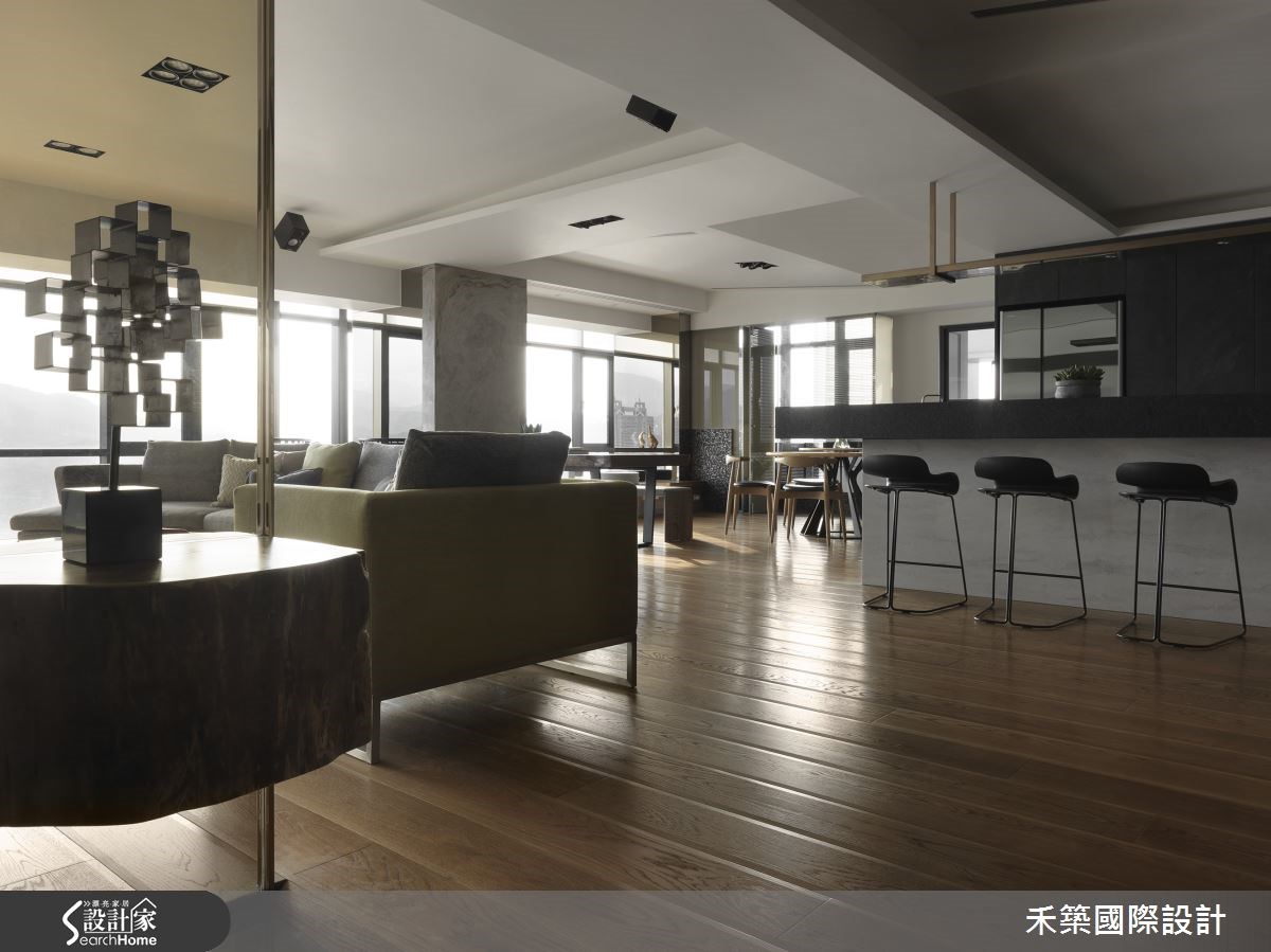 65坪新成屋(5年以下)＿現代風客廳案例圖片＿禾築國際設計＿禾築_36之12