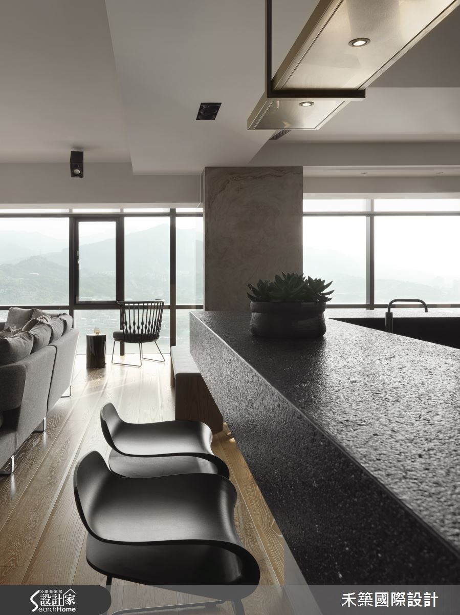 65坪新成屋(5年以下)＿現代風吧檯案例圖片＿禾築國際設計＿禾築_36之13