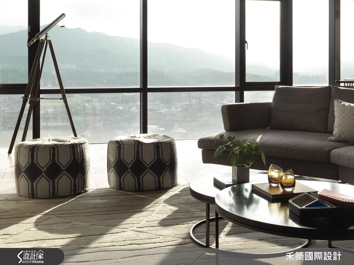 65坪新成屋(5年以下)＿現代風客廳案例圖片＿禾築國際設計＿禾築_36之16