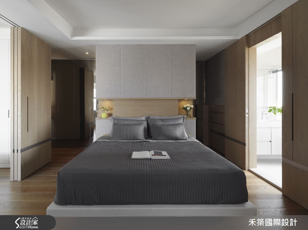 65坪新成屋(5年以下)＿現代風臥室案例圖片＿禾築國際設計＿禾築_36之17