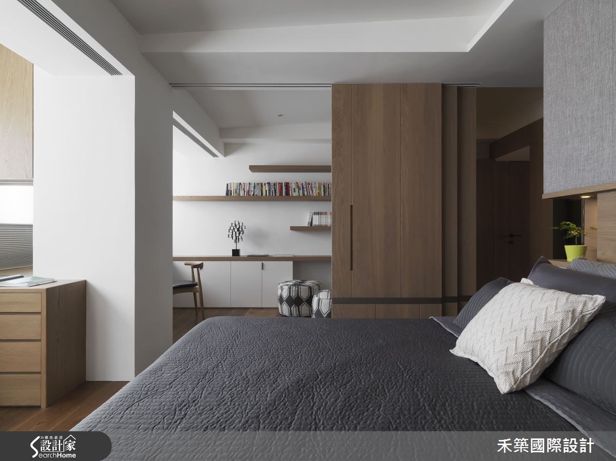 65坪新成屋(5年以下)＿現代風臥室案例圖片＿禾築國際設計＿禾築_36之19