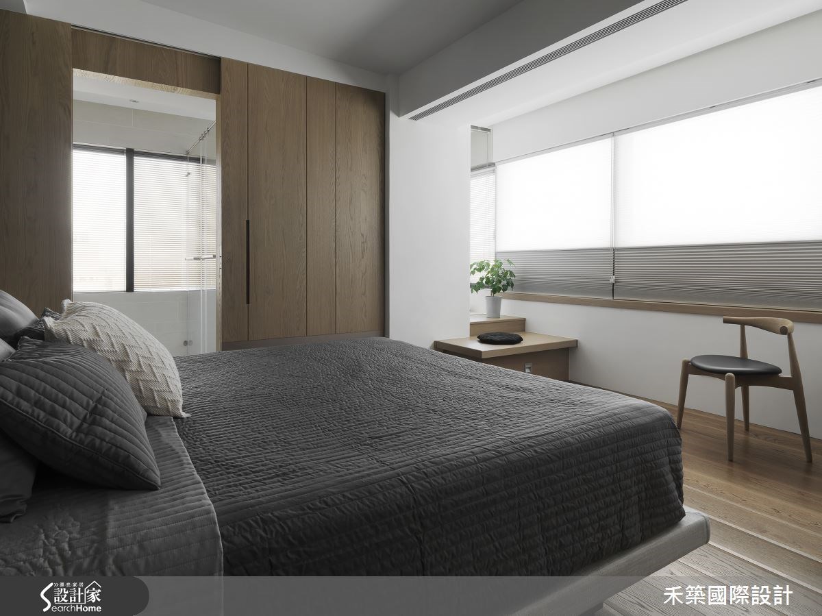65坪新成屋(5年以下)＿現代風臥室案例圖片＿禾築國際設計＿禾築_36之20
