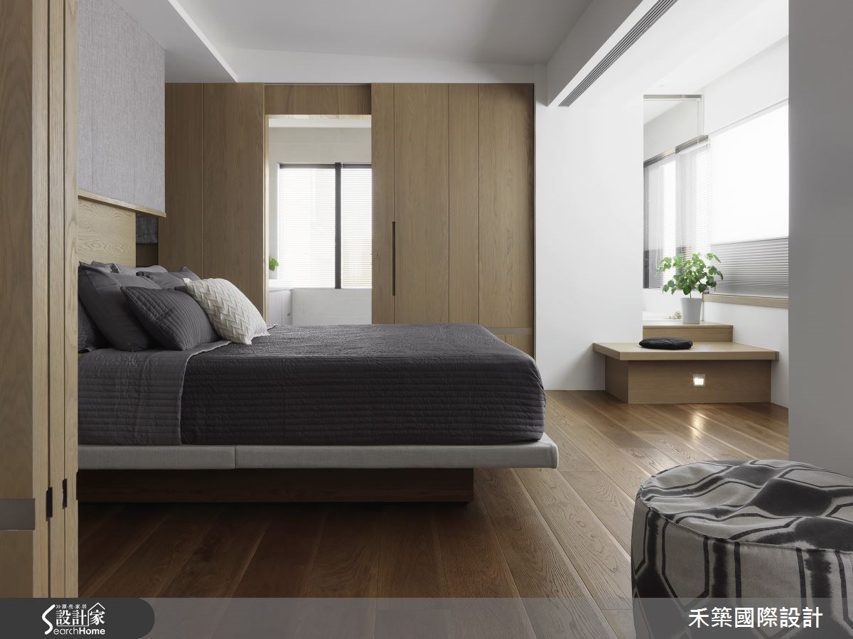 65坪新成屋(5年以下)＿現代風臥室案例圖片＿禾築國際設計＿禾築_36之21