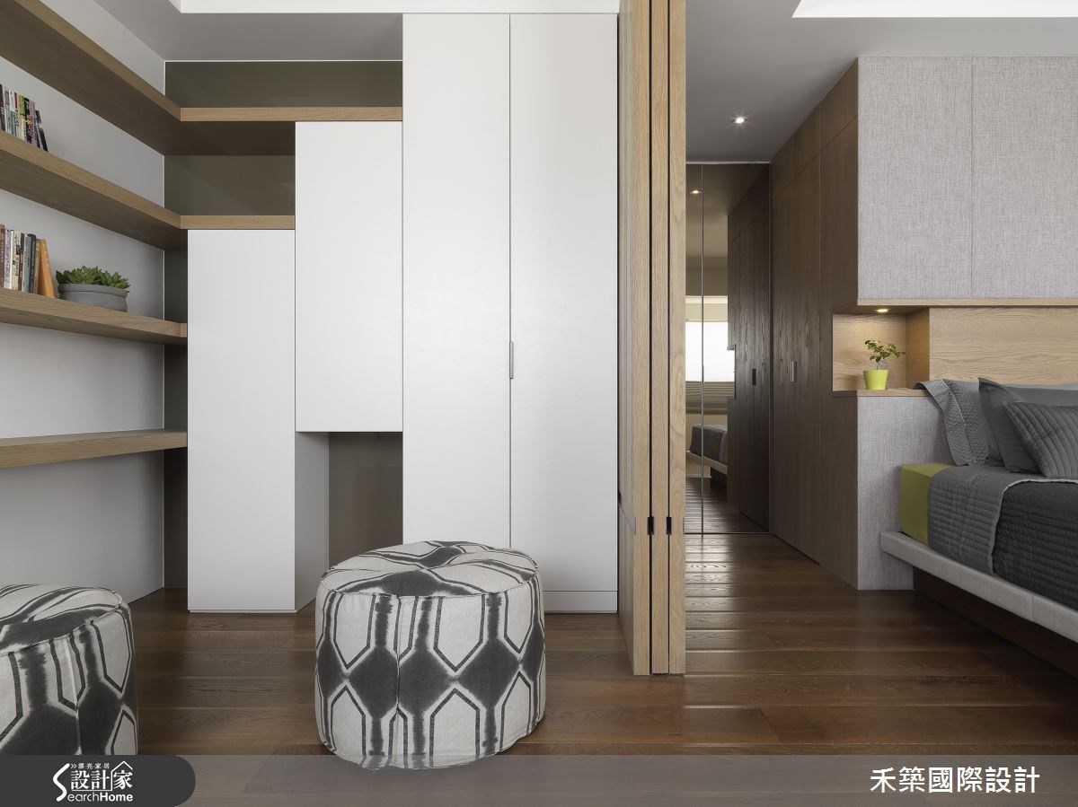65坪新成屋(5年以下)＿現代風臥室案例圖片＿禾築國際設計＿禾築_36之23