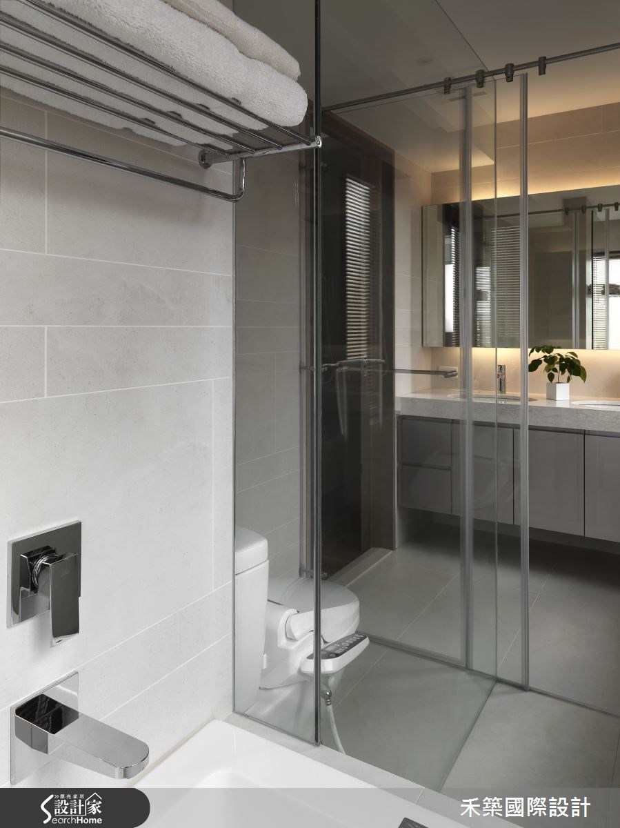 65坪新成屋(5年以下)＿現代風浴室案例圖片＿禾築國際設計＿禾築_36之27
