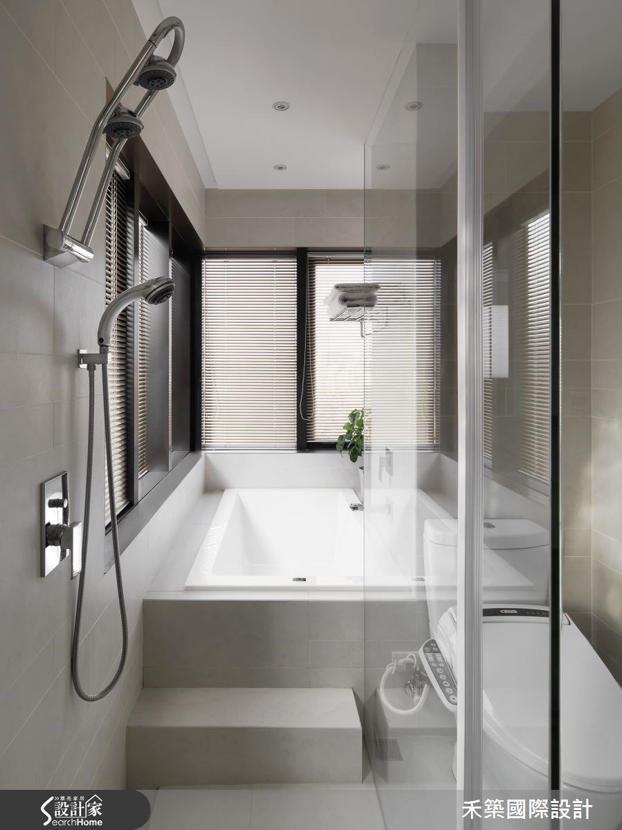 65坪新成屋(5年以下)＿現代風浴室案例圖片＿禾築國際設計＿禾築_36之28