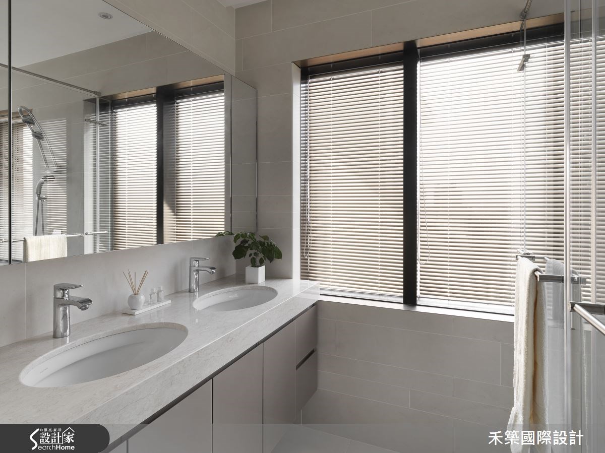 65坪新成屋(5年以下)＿現代風浴室案例圖片＿禾築國際設計＿禾築_36之29