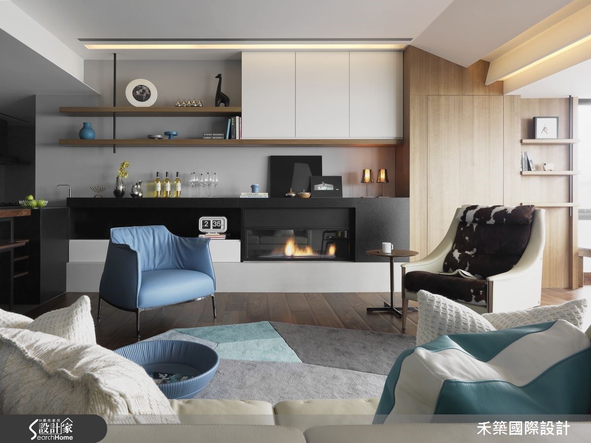 35坪新成屋(5年以下)＿客廳案例圖片＿禾築國際設計＿禾築_37之5