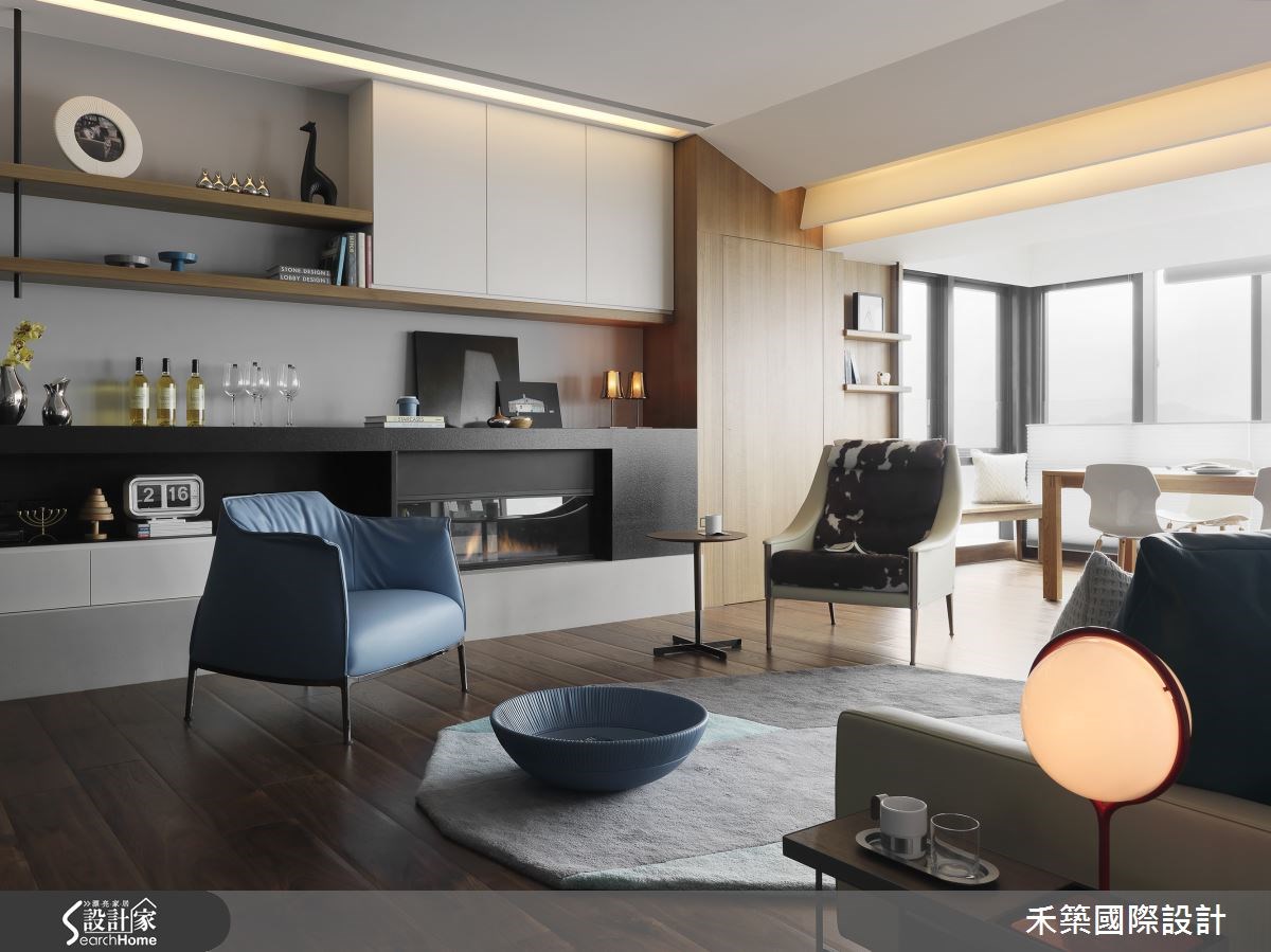 35坪新成屋(5年以下)＿客廳案例圖片＿禾築國際設計＿禾築_37之8