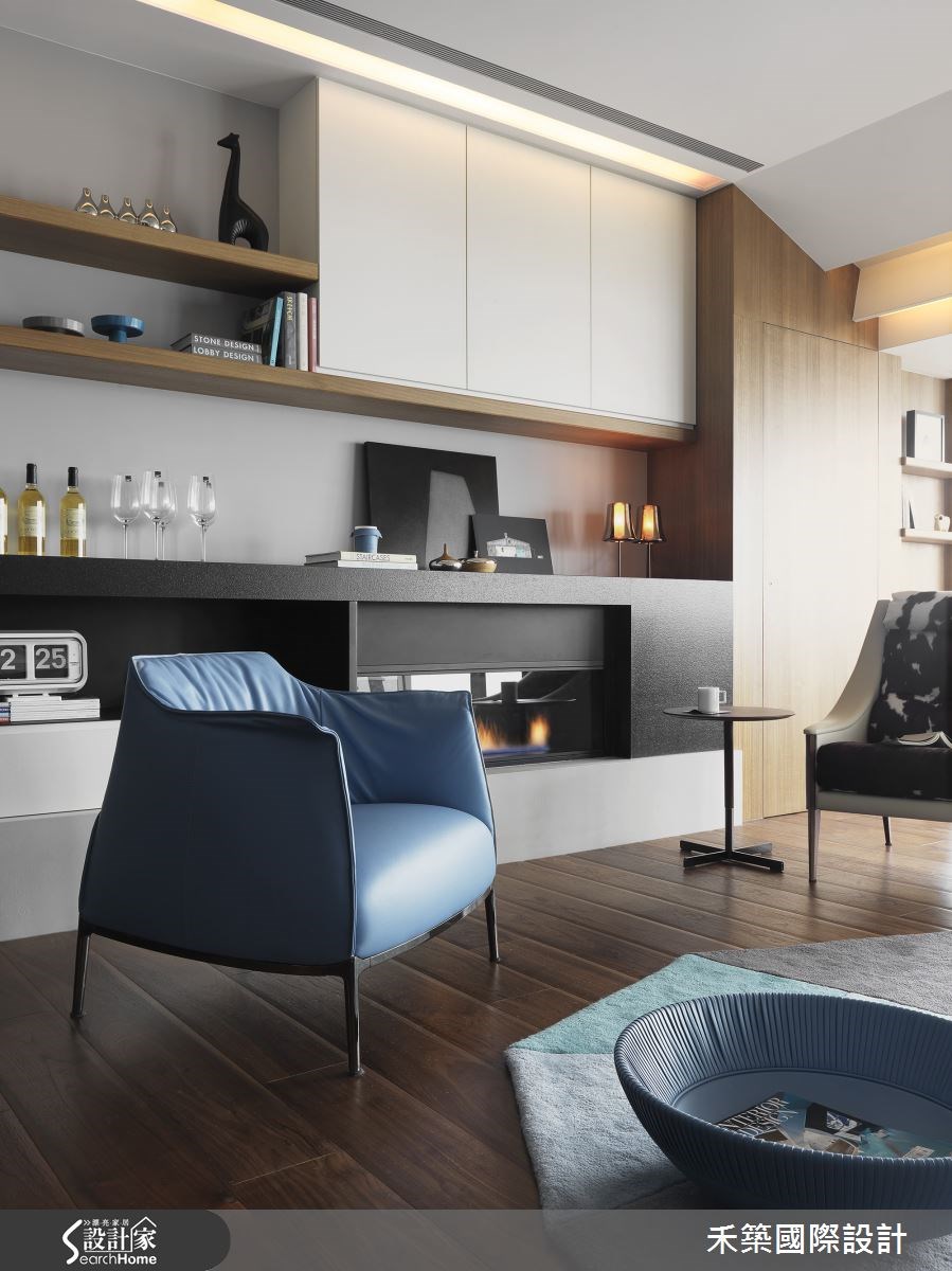 35坪新成屋(5年以下)＿客廳案例圖片＿禾築國際設計＿禾築_37之9