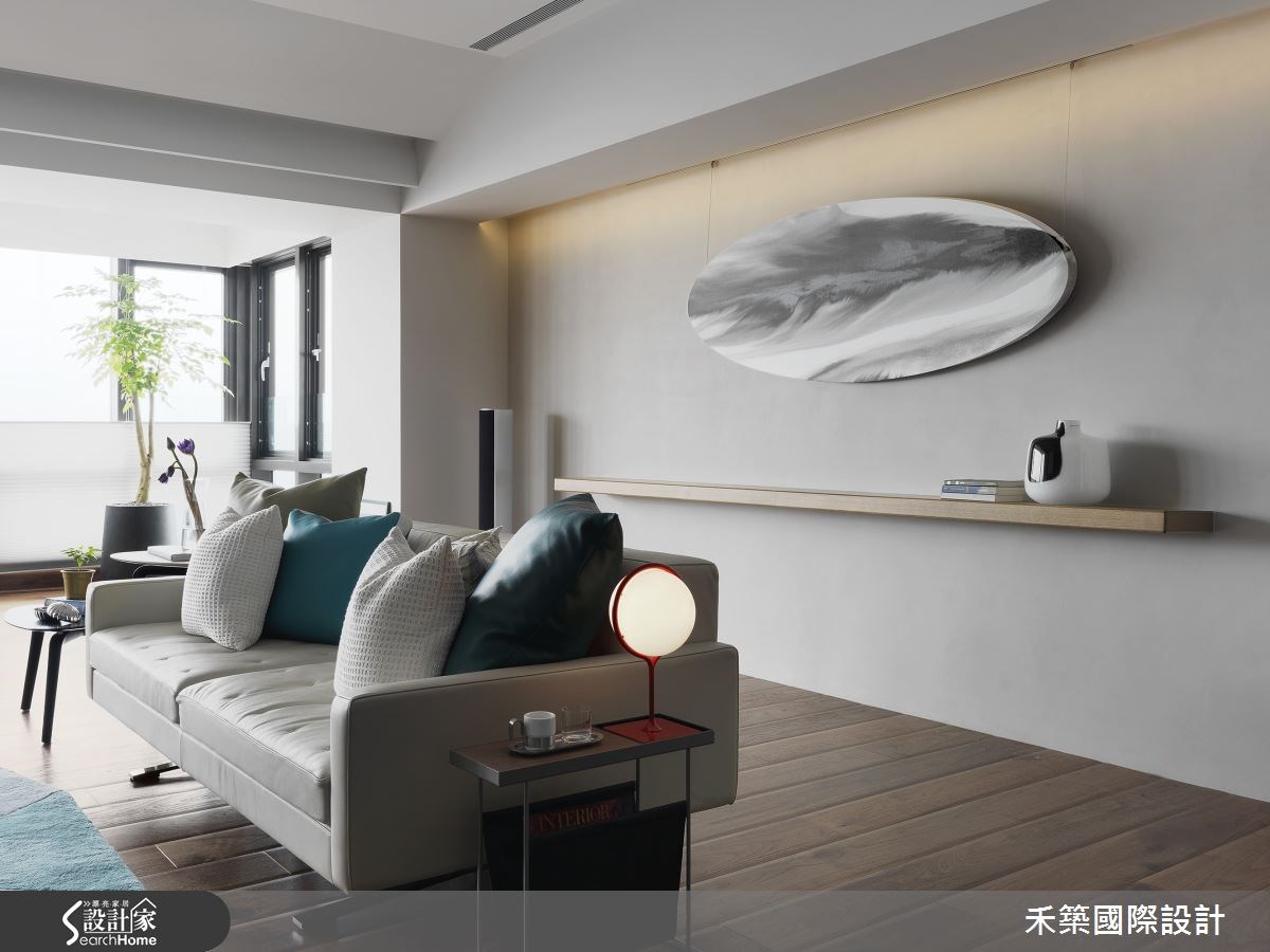 35坪新成屋(5年以下)＿客廳案例圖片＿禾築國際設計＿禾築_37之11