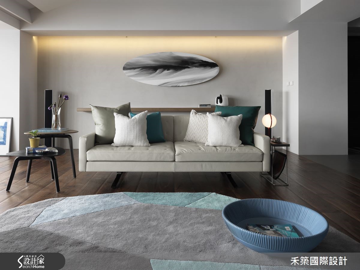 35坪新成屋(5年以下)＿客廳案例圖片＿禾築國際設計＿禾築_37之12