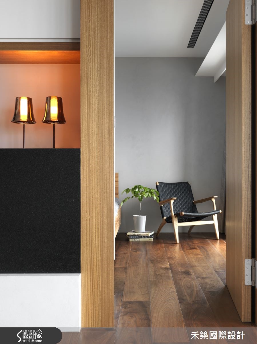 35坪新成屋(5年以下)＿走廊案例圖片＿禾築國際設計＿禾築_37之15