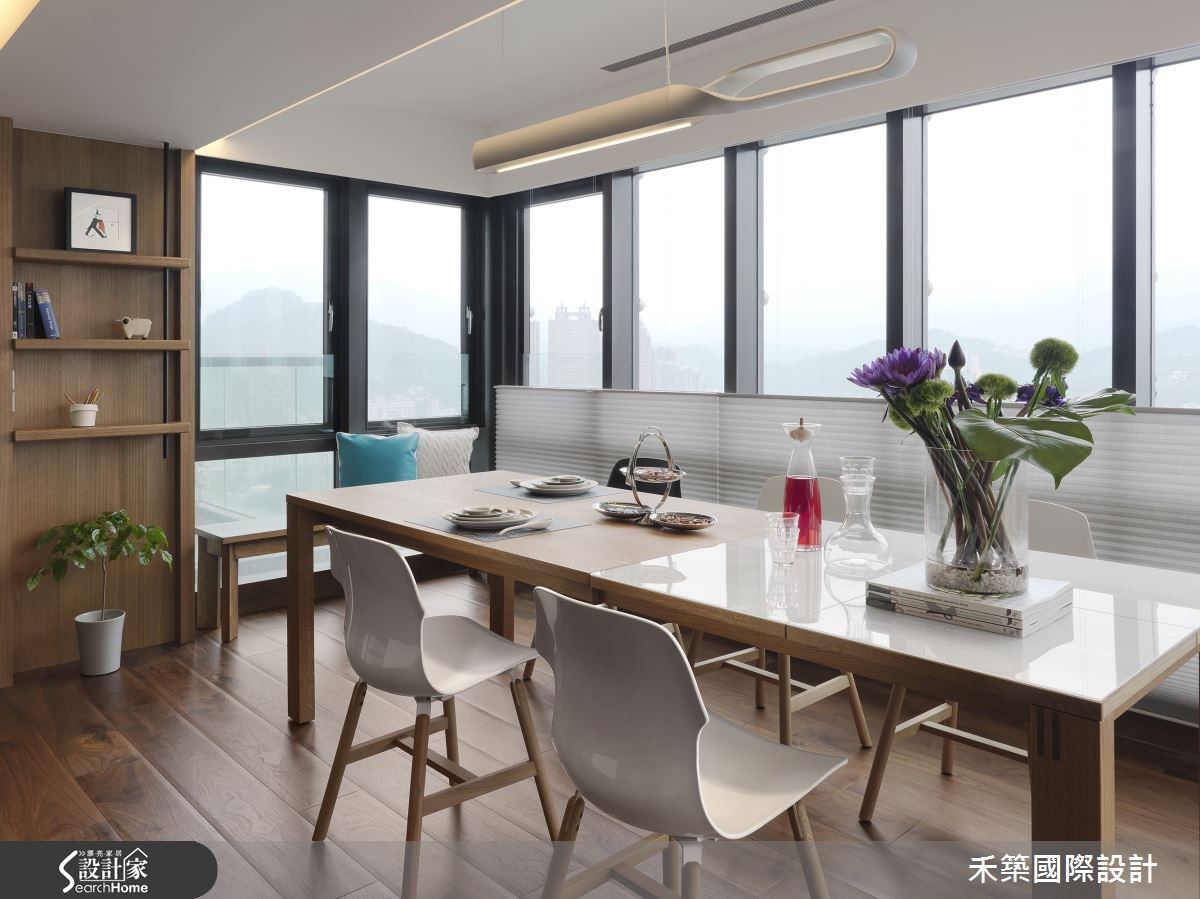 35坪新成屋(5年以下)＿餐廳案例圖片＿禾築國際設計＿禾築_37之18