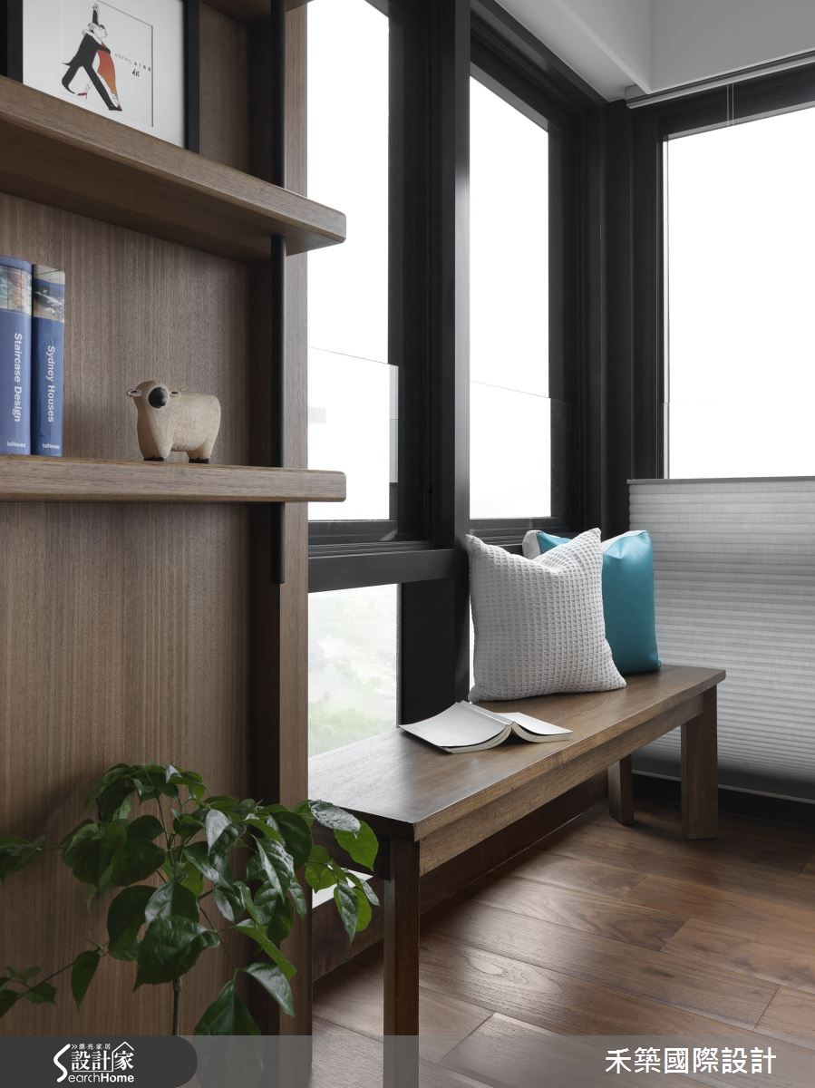 35坪新成屋(5年以下)＿客廳案例圖片＿禾築國際設計＿禾築_37之19