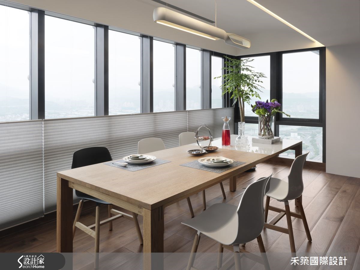 35坪新成屋(5年以下)＿餐廳案例圖片＿禾築國際設計＿禾築_37之21