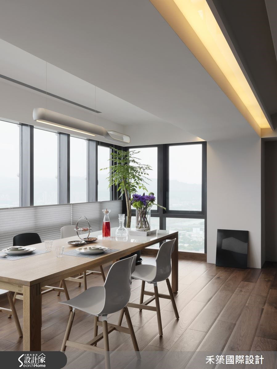 35坪新成屋(5年以下)＿餐廳案例圖片＿禾築國際設計＿禾築_37之22