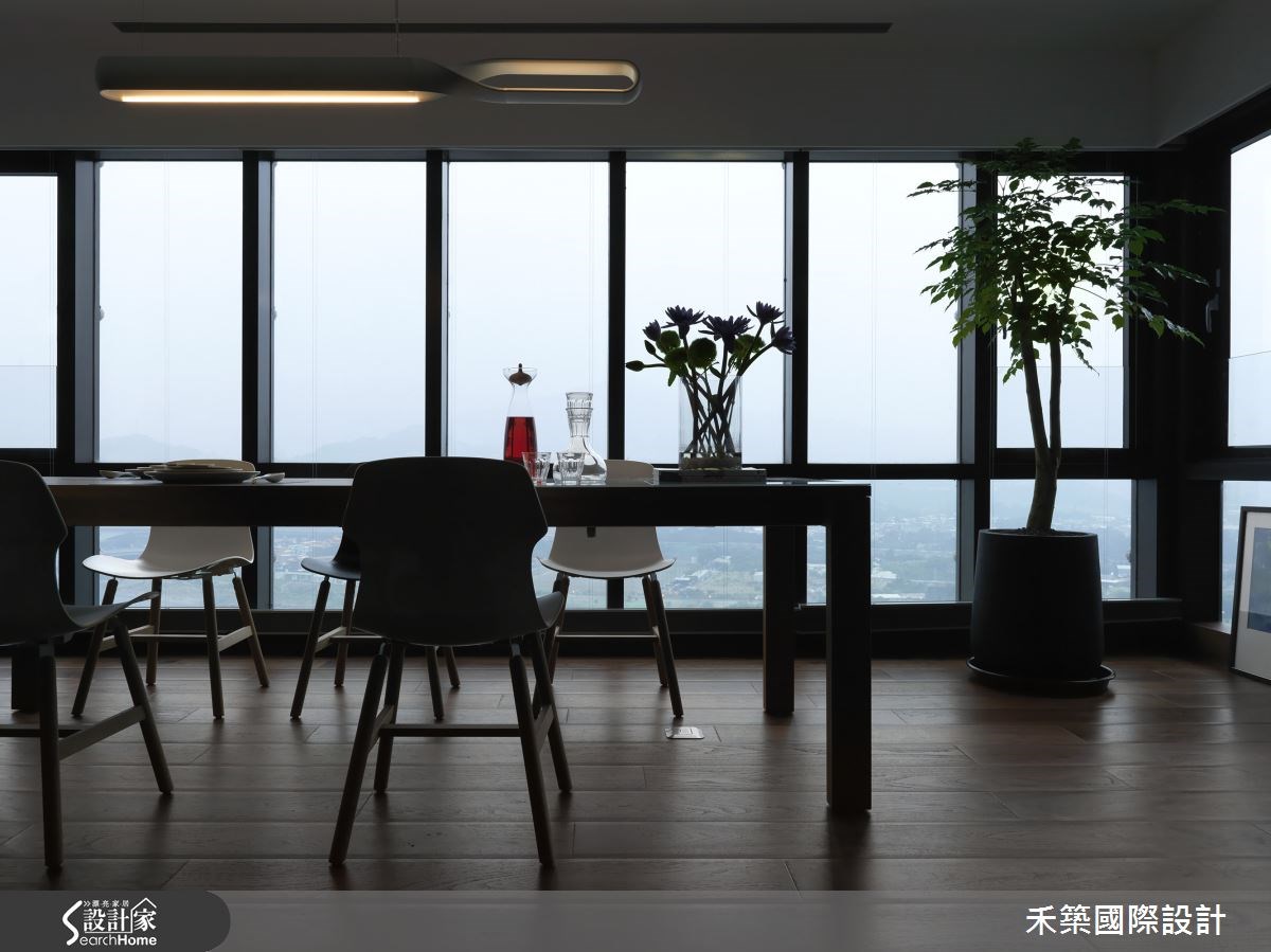 35坪新成屋(5年以下)＿餐廳案例圖片＿禾築國際設計＿禾築_37之23