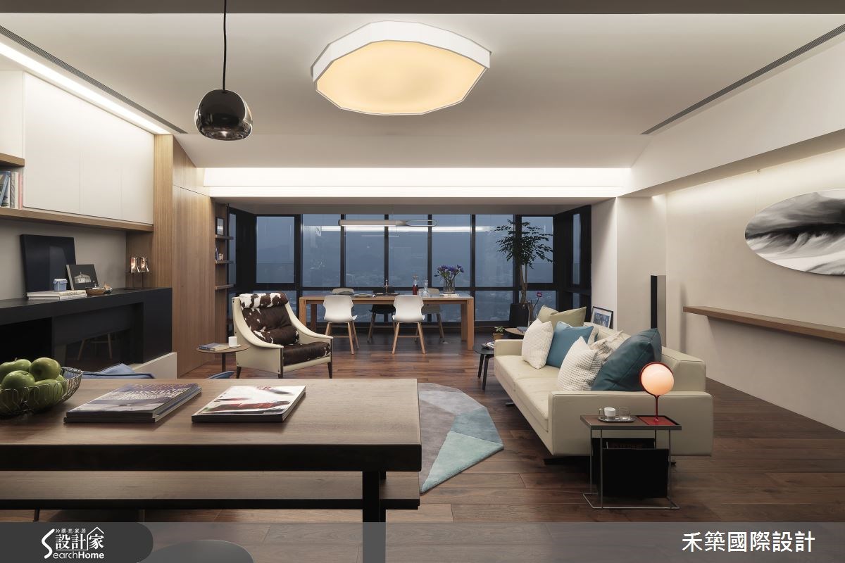 35坪新成屋(5年以下)＿客廳案例圖片＿禾築國際設計＿禾築_37之26