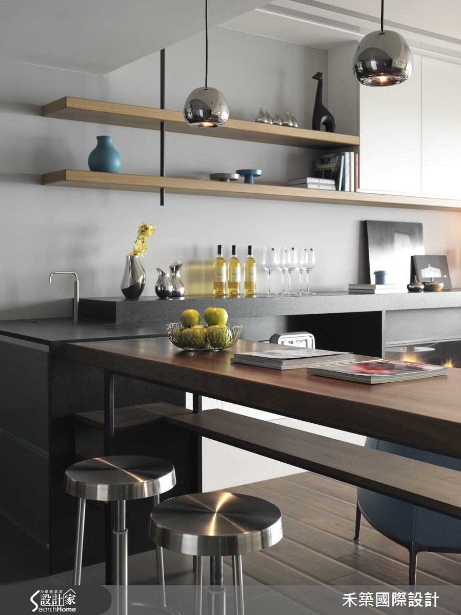 35坪新成屋(5年以下)＿餐廳案例圖片＿禾築國際設計＿禾築_37之28