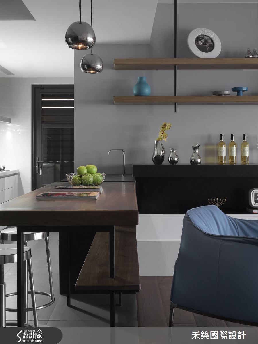 35坪新成屋(5年以下)＿餐廳案例圖片＿禾築國際設計＿禾築_37之29