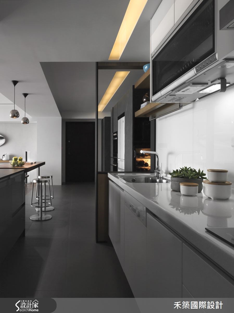 35坪新成屋(5年以下)＿廚房案例圖片＿禾築國際設計＿禾築_37之32