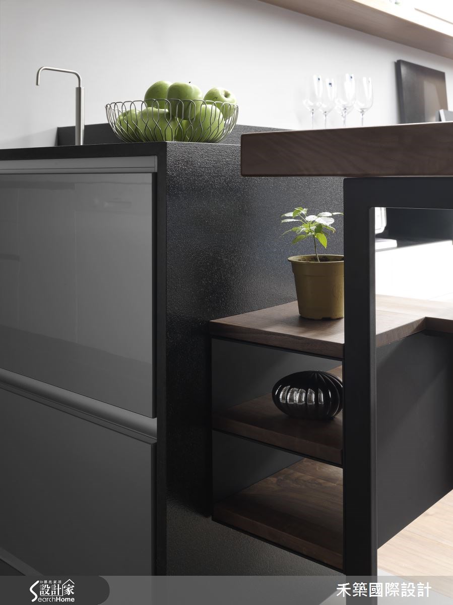 35坪新成屋(5年以下)＿廚房案例圖片＿禾築國際設計＿禾築_37之33