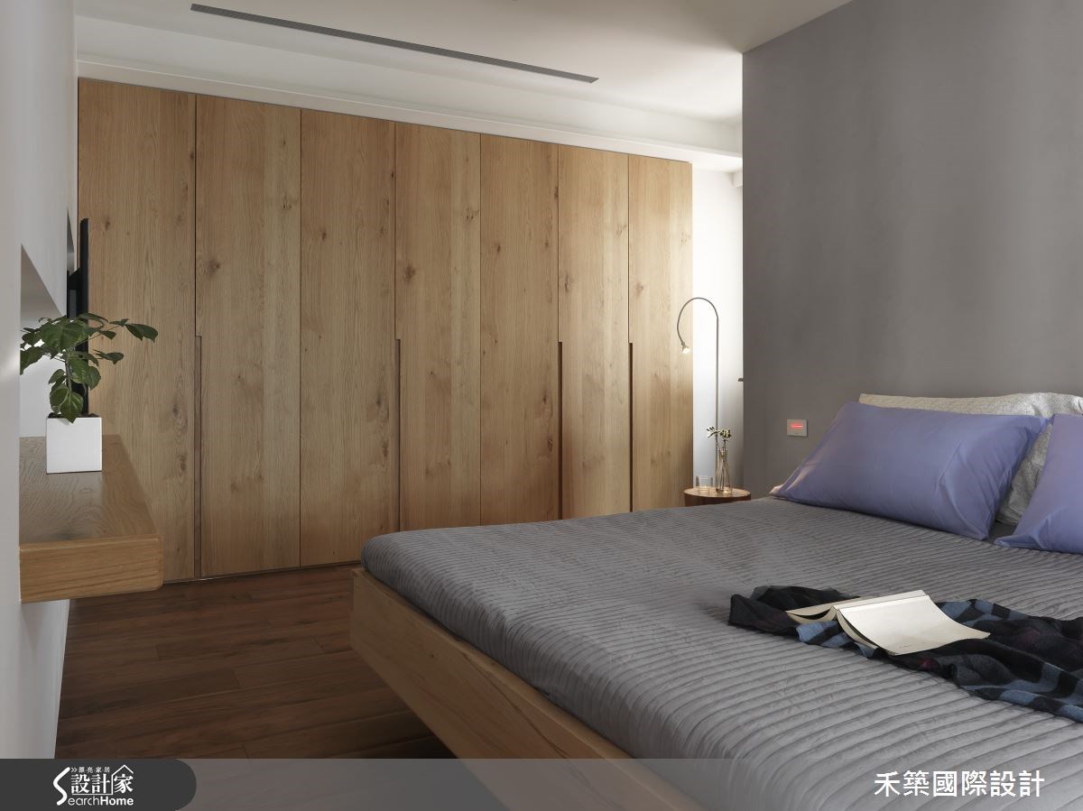 35坪新成屋(5年以下)＿臥室案例圖片＿禾築國際設計＿禾築_37之37
