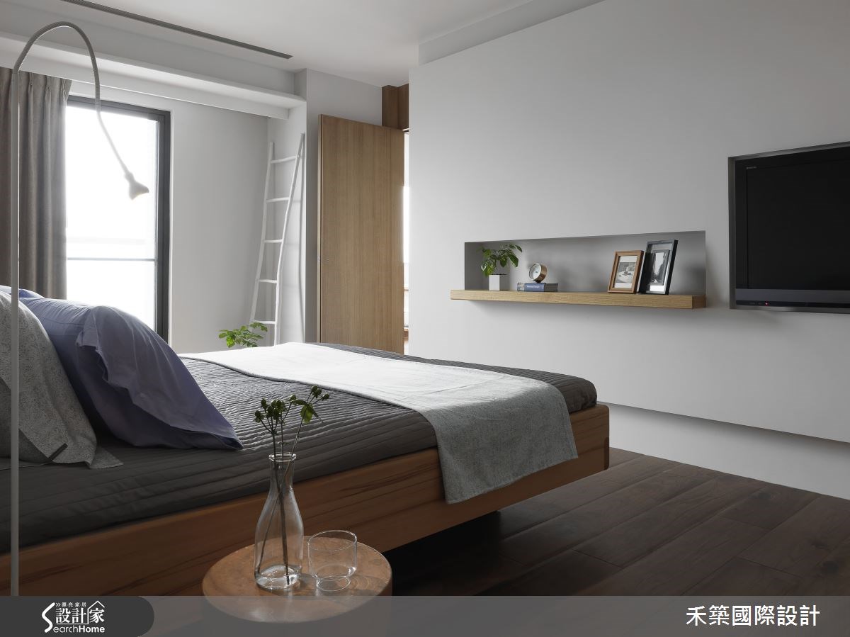 35坪新成屋(5年以下)＿臥室案例圖片＿禾築國際設計＿禾築_37之38