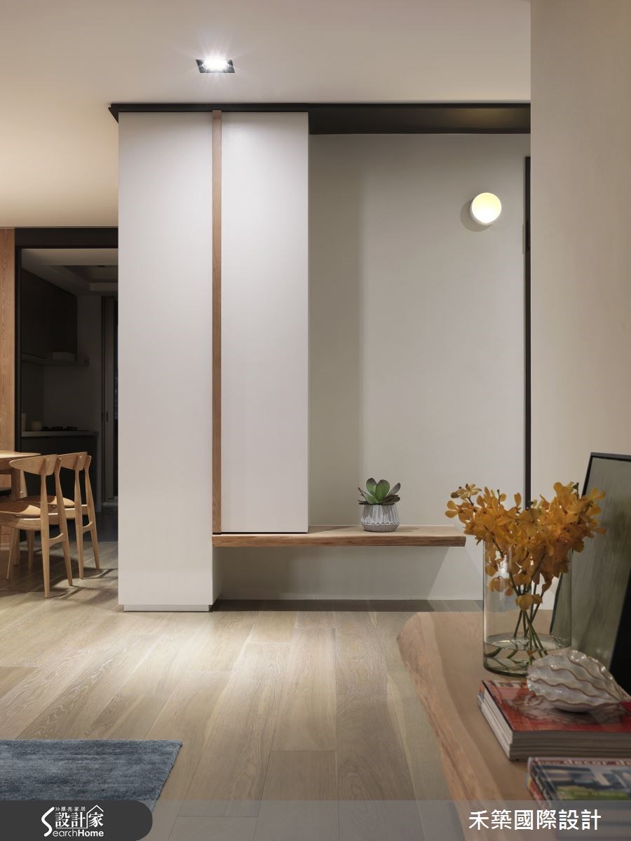 35坪老屋(16~30年)＿現代風玄關案例圖片＿禾築國際設計＿禾築_38之7